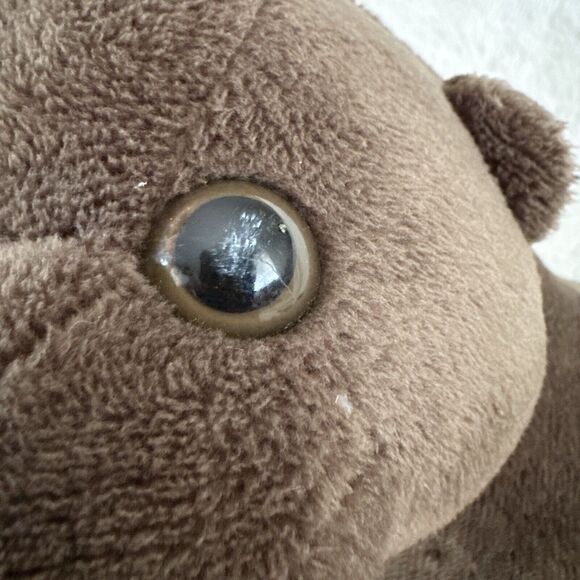 Seaworld Brown California Sea Lion Plush 15” Stuffed Animal Realistic Aquarium - Picture 6 of 7